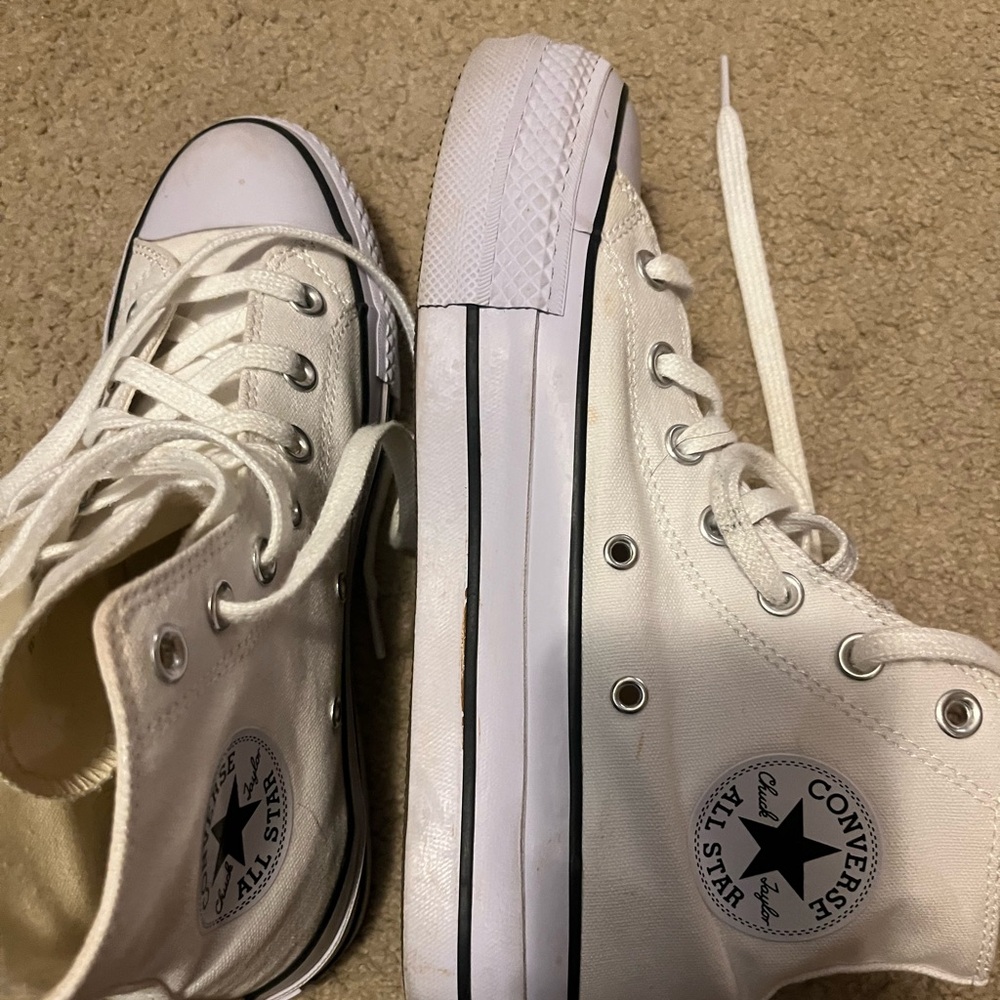 Platform converse high top